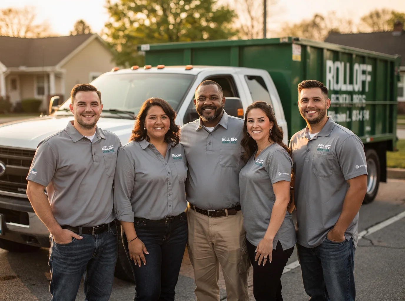 Roll Off Dumpster Rental company in Hamlin, IA