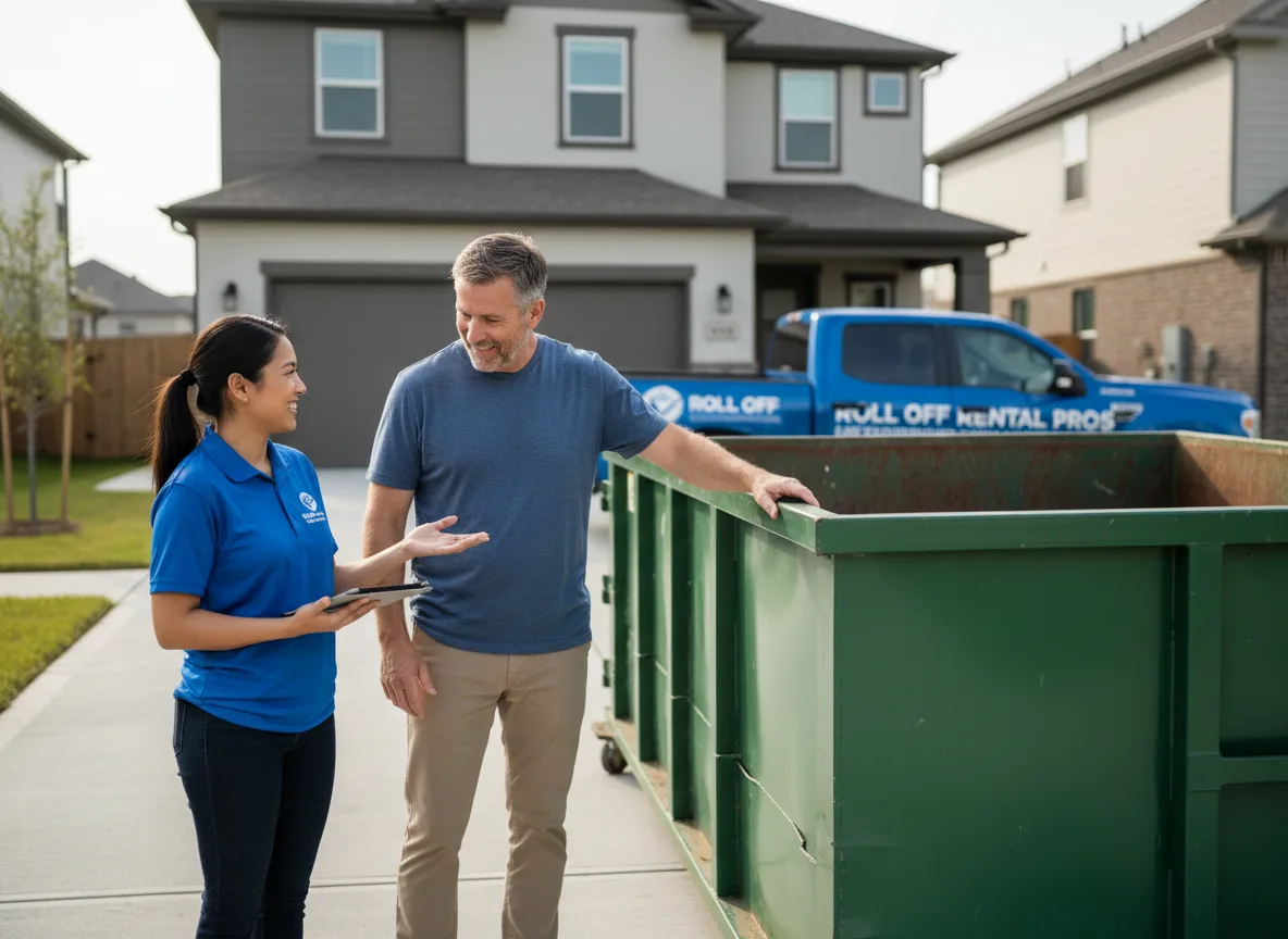 Roll Off Dumpster Rental Hamlin, IA FAQs